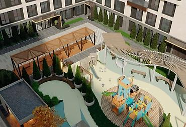 Продажа квартир: 2 комнаты, 55 м², АУЦА 5 этаж, ПСО (под самоотделку) — 3