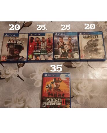 Video oyunlar və konsollar: Red Dead Redemption 2, Qarışıq janr, İşlənmiş Disk, PS4 (Sony Playstation 4), Ünvandan götürmə