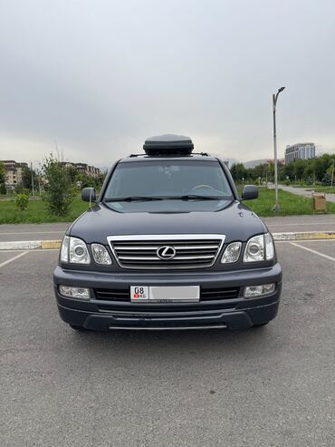 Hyundai: Lexus LX: 2005 г., 4.7 л, Автомат, Газ, Внедорожник