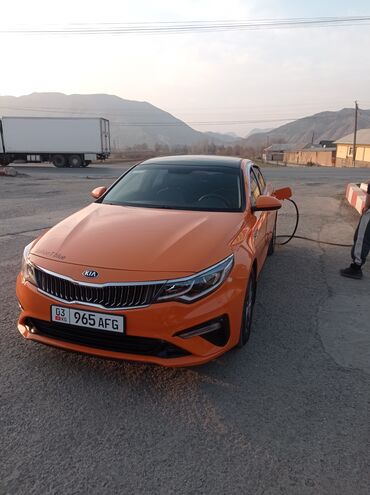 шевралет машина: Kia K5: 2019 г., 2 л, Автомат, Газ, Седан