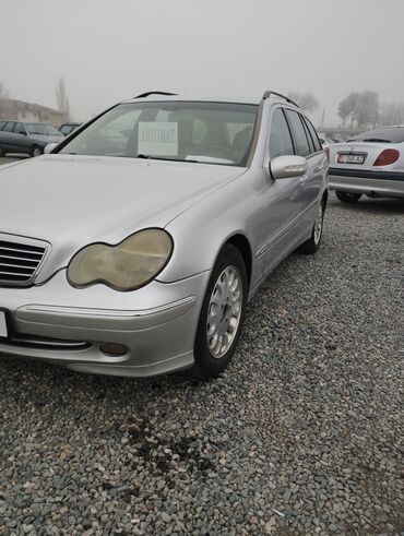 Mercedes-Benz: Mercedes-Benz C-Class: 2002 г., 1.8 л, Автомат, Бензин, Универсал