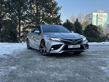 Toyota: Toyota Camry: 2018 г., 2.5 л, Автомат, Бензин, Седан at lalafo.kg — 3 Toyota: Toyota Camry: 2018 г., 2.5 л, Автомат, Бензин, Седан — 3