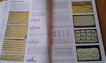 Digər kitablar və jurnallar: Продаются разные книги. "Вязание крючком" - 30 манат. "Из клубка — 3