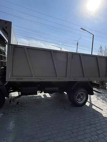 mers 814: Самосвал Mercedes-Benz 809 (двухосный, 4х2) Обьем: 4.0 (без турбины) — 8