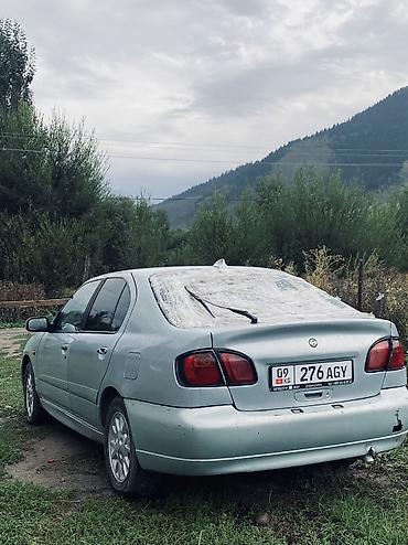 саната зеркала: Nissan Primera: 2001 г., Механика, Седан — 10