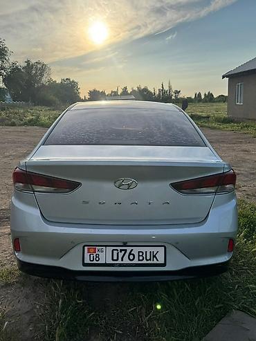 e53 amg: Hyundai Sonata: 2018 г., 2 л, Автомат, Газ, Седан — 4