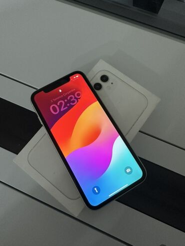 iphone 11 qiymeti irshad telecom: IPhone 11, 128 ГБ, Белый, Face ID