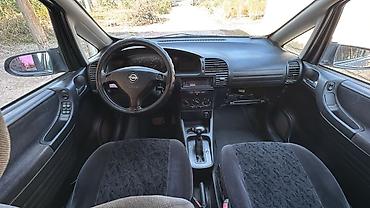 форть транзит: Opel Zafira: 2002 г., 1.8 л, Автомат, Бензин, Минивэн — 5