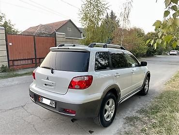 шины 14 радиус 18565: Mitsubishi Airtrek: 2004 г., 2.4 л, Автомат, Газ, Кроссовер — 5