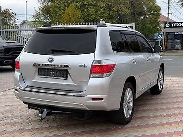 ланд грузер прадо: Toyota Highlander: 2011 г., 3.5 л, Автомат, Гибрид, Внедорожник — 4