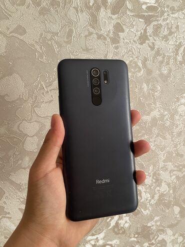Xiaomi, Redmi 9, 64 ГБ, цвет - Черный, 2 SIM
