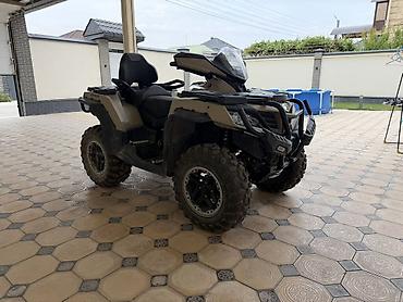Транспорт: Квадроцикл CFMoto, Бензин, 1000 куб. см, Взрослый — 2