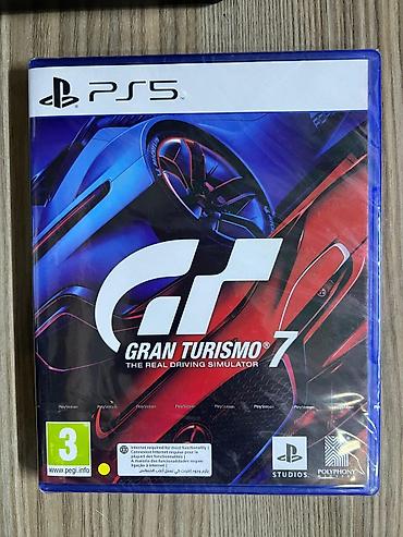 Məhsul: Gran Turismo 7 – PS5 üçün disk (PlayStation 5) Xüsusiyyətlər lalafo.az -da Məhsul: Gran Turismo 7 – PS5 üçün disk (PlayStation 5) Xüsusiyyətlər