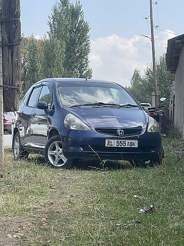 Honda Fit: 2003 г., 1.5 л, Автомат, Бензин, Хэтчбэк at lalafo.kg Honda Fit: 2003 г., 1.5 л, Автомат, Бензин, Хэтчбэк