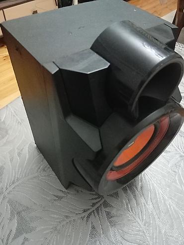 Dinamiklər və kolonkalar: İşlənmiş Samsung Kolonka, Növ - Ev kinoteatrı üçün, rəng - Qara — 2