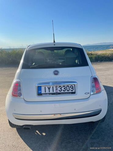 Fiat 500: 0.9 l. | 2012 έ. | 139000 km. Χάτσμπακ