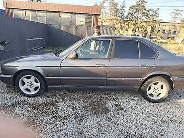 бмв машына: BMW 525: 1995 г., 2.5 л, Механика, Бензин, Седан — 4