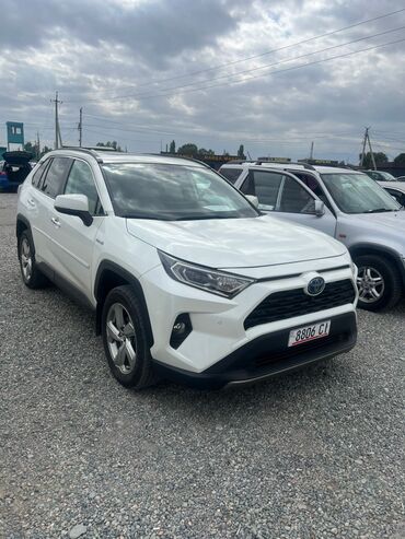 машина раф: Toyota RAV4: 2020 г., 2.5 л, Вариатор, Гибрид, Кроссовер