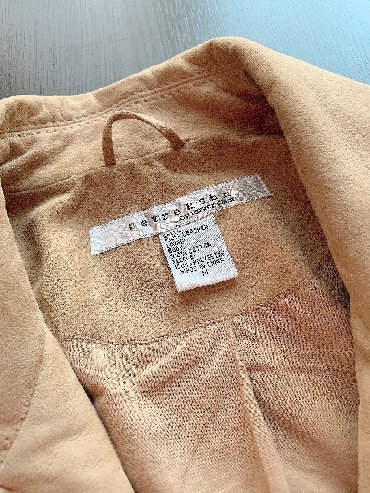 Kurtkalar: Натуральная набуковая кожа ( антилопа). Из США . Размер 38 . Мало — 6