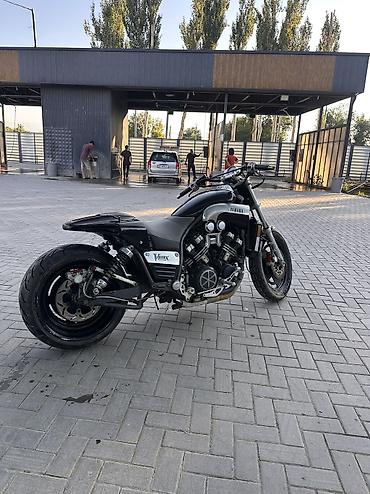 Унаа: Yamaha V-MAX 1200 Легенда драг рейсинга накажет многие спорты На злом — 9