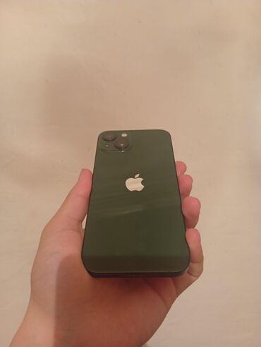 Apple iPhone: IPhone 13, 128 GB, Yaşıl