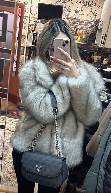 Шуба, Короткая модель, Корея, XS, S, M