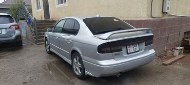 дизель автомат: Subaru Legacy: 2001 г., 2 л, Автомат, Газ, Седан