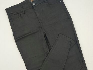 Kobiety: Spodnie materiałowe damskie, F&F, rozmiar 2XL
