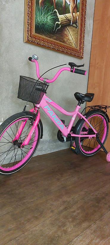 tap.az velosiped sumqayit: Uşaq velosipedi – Panda Rocky 20” - Çərçivə və rəng: parlaq çəhrayı — 2