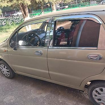 Daewoo: Daewoo Matiz: 2010 г., Механика, Бензин, Хэтчбэк — 2