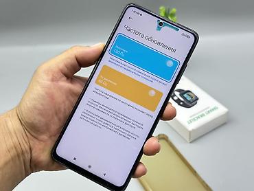 Уюлдук телефондор жана аксессуарлар: Poco X3 NFC, Колдонулган, 128 ГБ, түсү - Көк, 2 SIM — 6