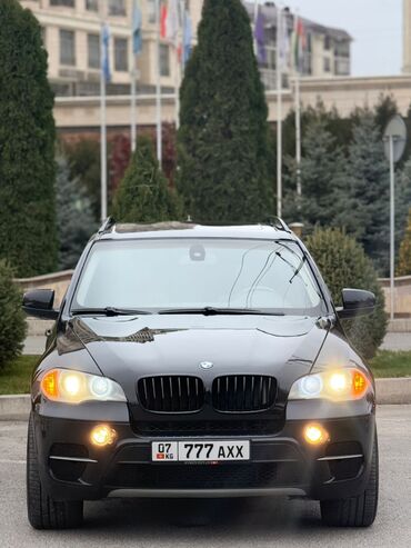 прирора машина: BMW X5: 2011 г., 3 л, Автомат, Бензин, Внедорожник