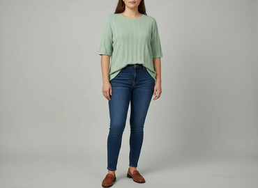 Women's blouse, size 3XL