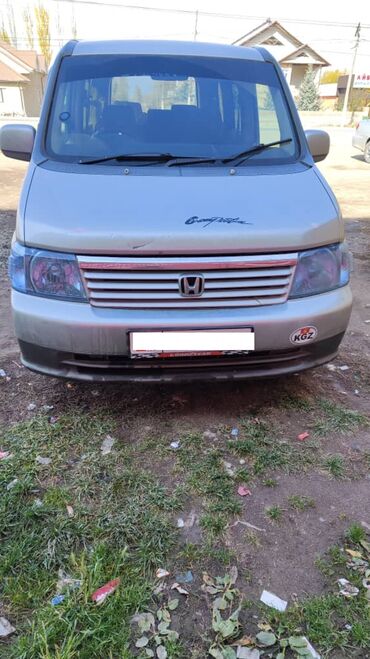 бронированный автомобиль купить: Honda Stepwgn: 2001 г., 2 л, Автомат, Газ, Вэн/Минивэн