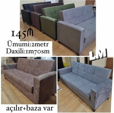 kim mebel: Divan, Yeni, Açılan, Bazalı