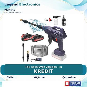 sederek generator: Elan başlığı: Akkumulyatorlu avtoyuma aparatı Makute — kod 2156046 — 1