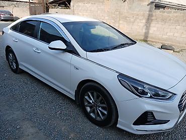 электромобиль gac aion: Hyundai Sonata: 2019 г., 2 л, Автомат, Газ, Седан — 6