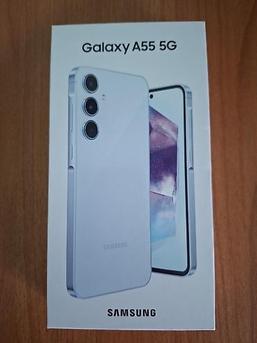 чехол на самсунг а55: Samsung Galaxy A55 5G, Б/у, 128 ГБ, цвет - Голубой, 2 SIM — 2