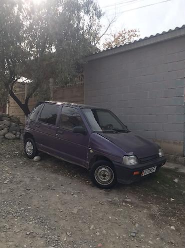 daewoo lanos2: Daewoo Tico: 1996 г., Механика, Бензин, Хэтчбэк — 5