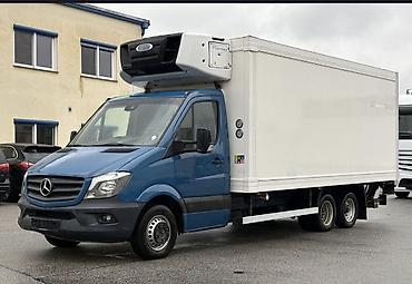 мерседес спринтер бортовой бишкек продажа: Mercedes-Benz Спринтер: 2017 г., 3 л, Механика, Дизель, Фургон — 3