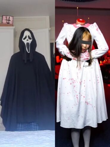 форма игра в кальмара купить: Хэллоуин костюмы, победители конкурсов, отличное качество, девочка с