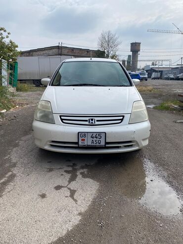 Honda: Honda Stream: 2002 г., 2 л, Автомат, Бензин, Минивэн — 3