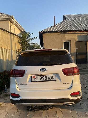 кожаная: Kia Sorento: 2019 г., 2.4 л, Автомат, Бензин, Кроссовер — 3