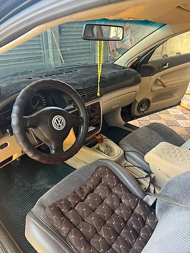 e34 4 4: Volkswagen Passat: 1997 г., 1.8 л, Механика, Бензин, Седан — 4