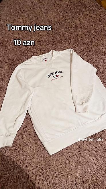 kisi geyimler: Svitşot, Tommy Hilfiger, rəng - Ağ — 1