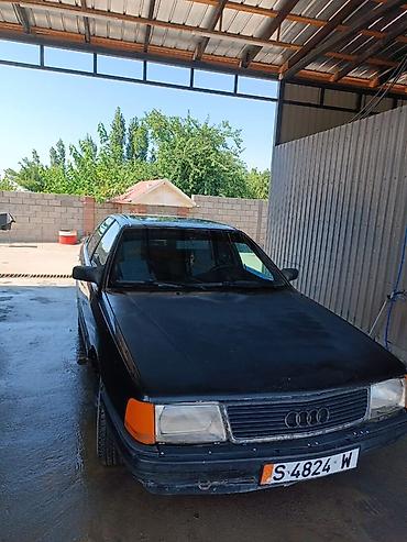 bmw рул: Audi 100: 1988 г., Кол менен иштөөчү, Бензин, Седан — 9