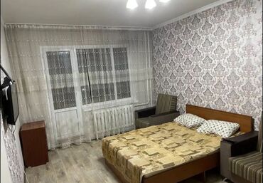 5мкр: 1 комната, 34 м², 105 серия, 8 этаж, Косметический ремонт