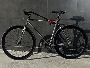 фиксы велик: Фикс-байк (single speed/фиксед) на 28" колесах - Рама и вилка: сталь — 5