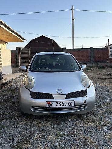 Nissan March: 2003 г., 1.4 л, Автомат, Бензин, Хэтчбэк