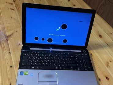 Комплектующие для ПК и ноутбуков: •	Prosessor: Intel Core i5-4200M 	•	RAM: 4 GB 	•	Disk: 500 GB HDD